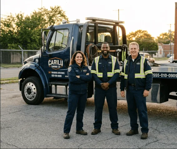 Heavy Duty Towing company in Ikes Fork, WV
